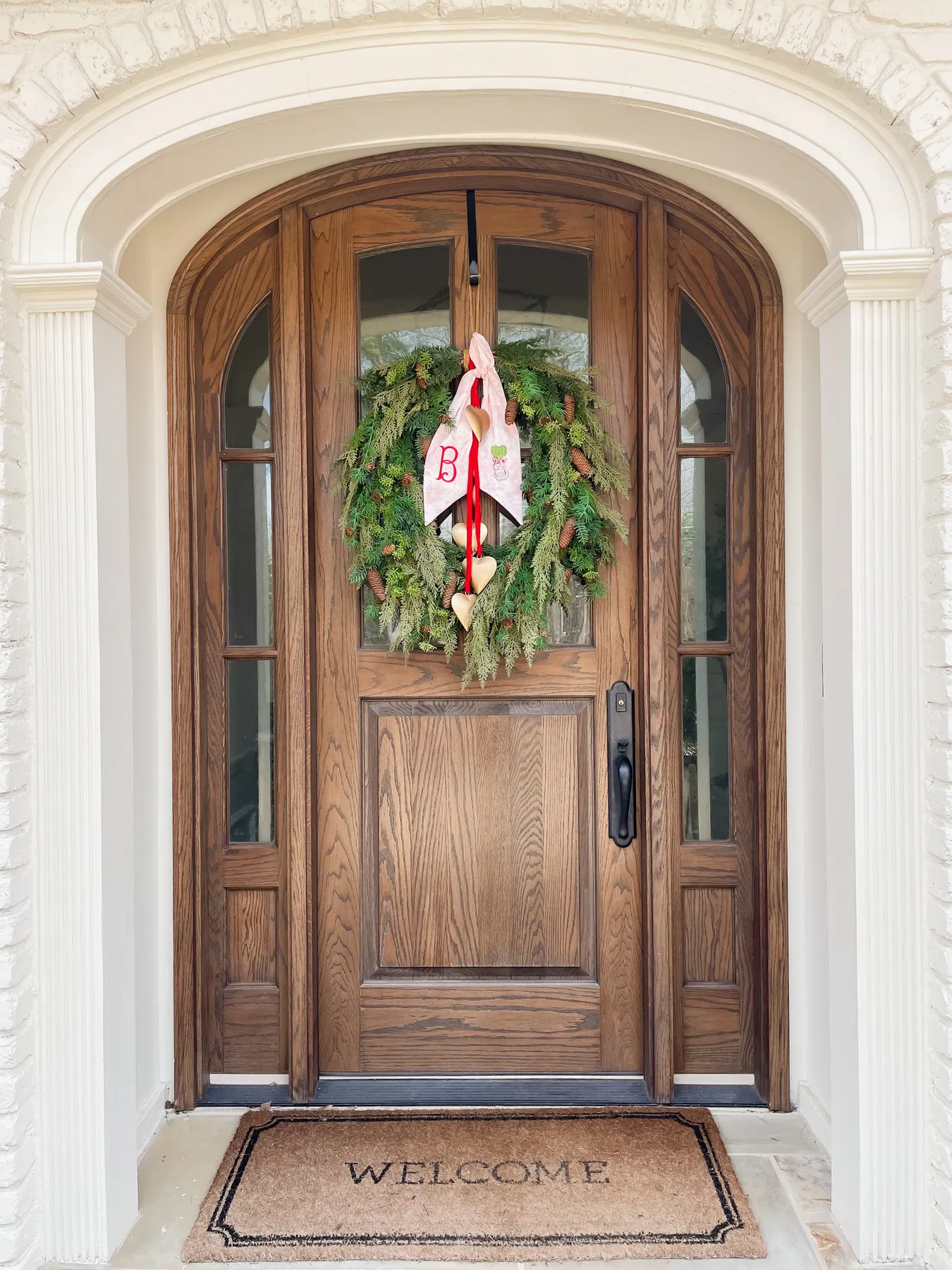 Classic Wreath Sash – Murph & Lu Embroidery
