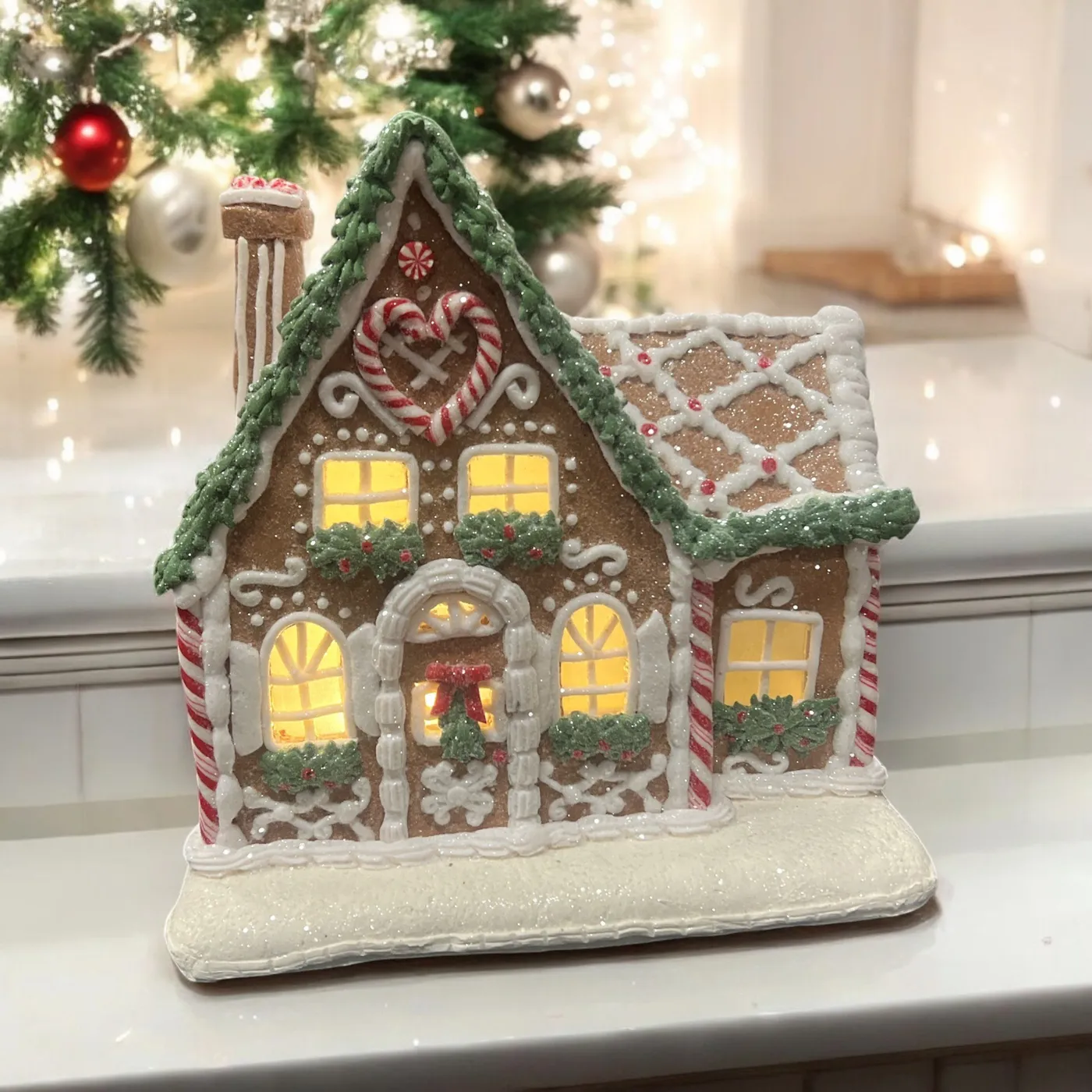 CLAY DOUGH GINGERBREAD HOUSE | Platt Hill Nursery