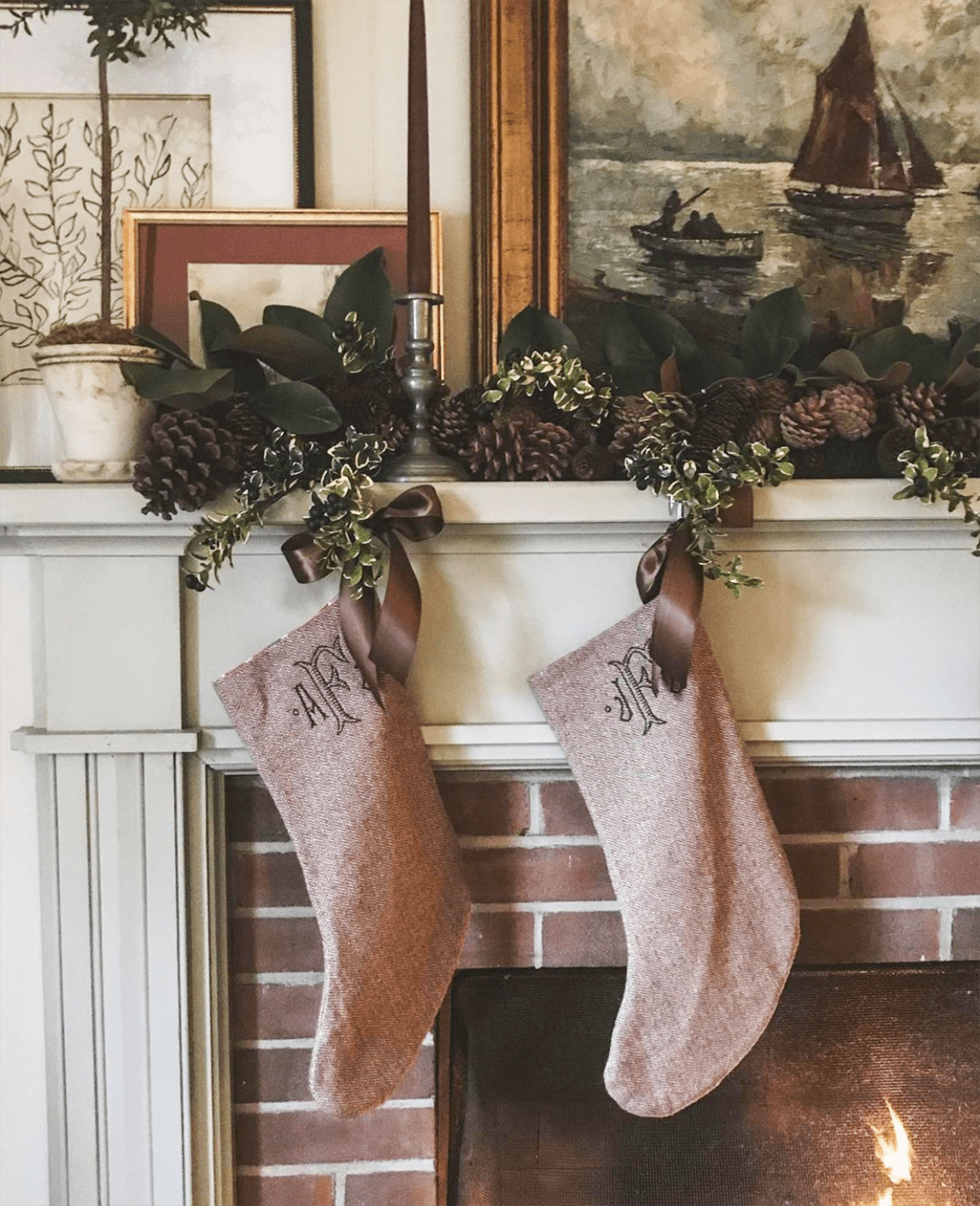 Collected Christmas Decor You Can Copy - Cindy Hattersley Design