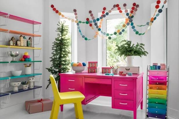 Colorful Christmas Decorating Ideas | HGTV