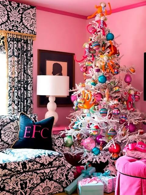 Colorful Christmas Trees | HGTV