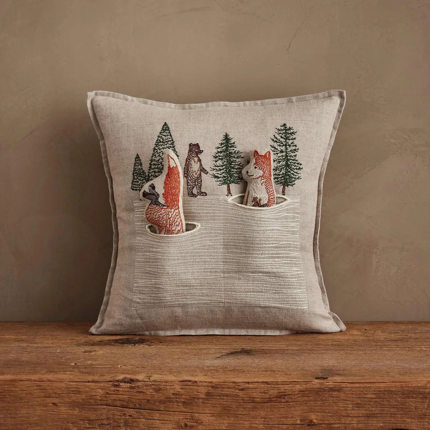 Coral & Tusk Embroidered Pillows & Home Decor– Odin Parker