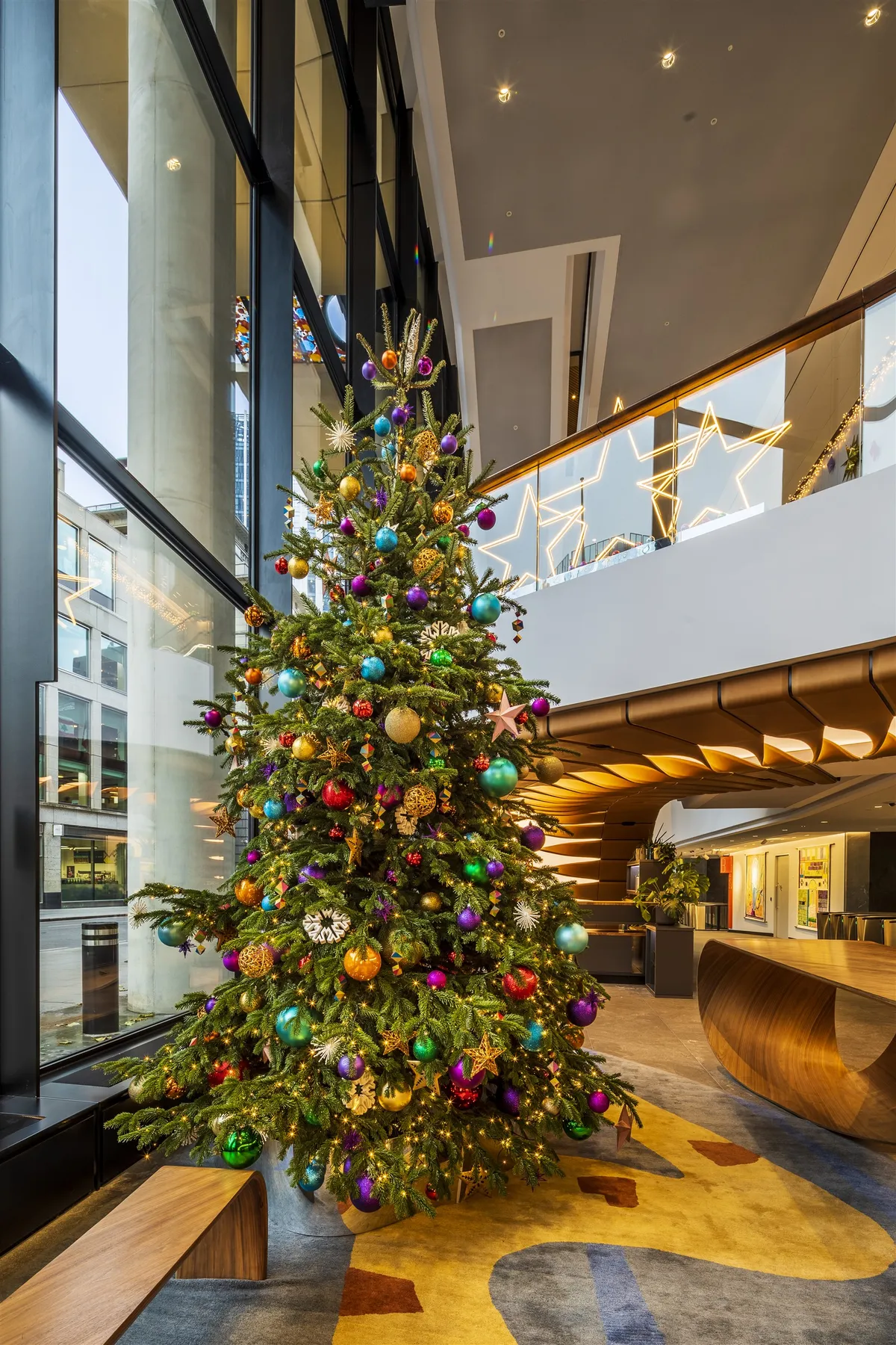 Corporate Christmas - Christmas Creations - professional Christmas decorator