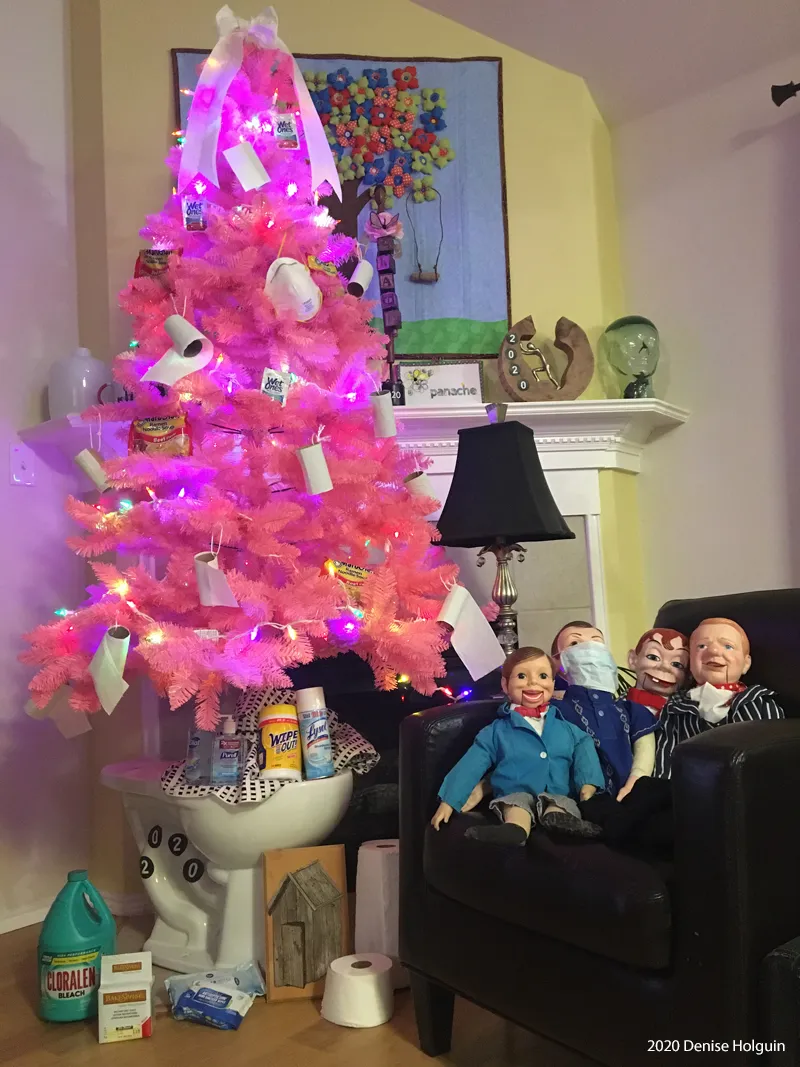 COVID Christmas Tree – big bertha's adventures