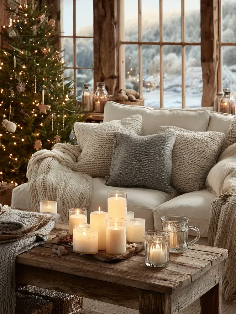 Cozy Christmas Hygge: Scandinavian Style Decorating Tips ✨