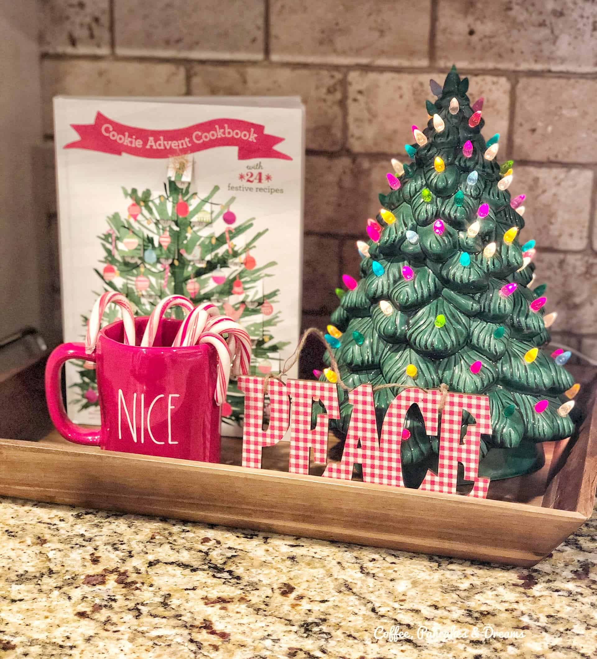 Cozy Cottage Style Christmas Decor Home Tour - Organize by Dreams
