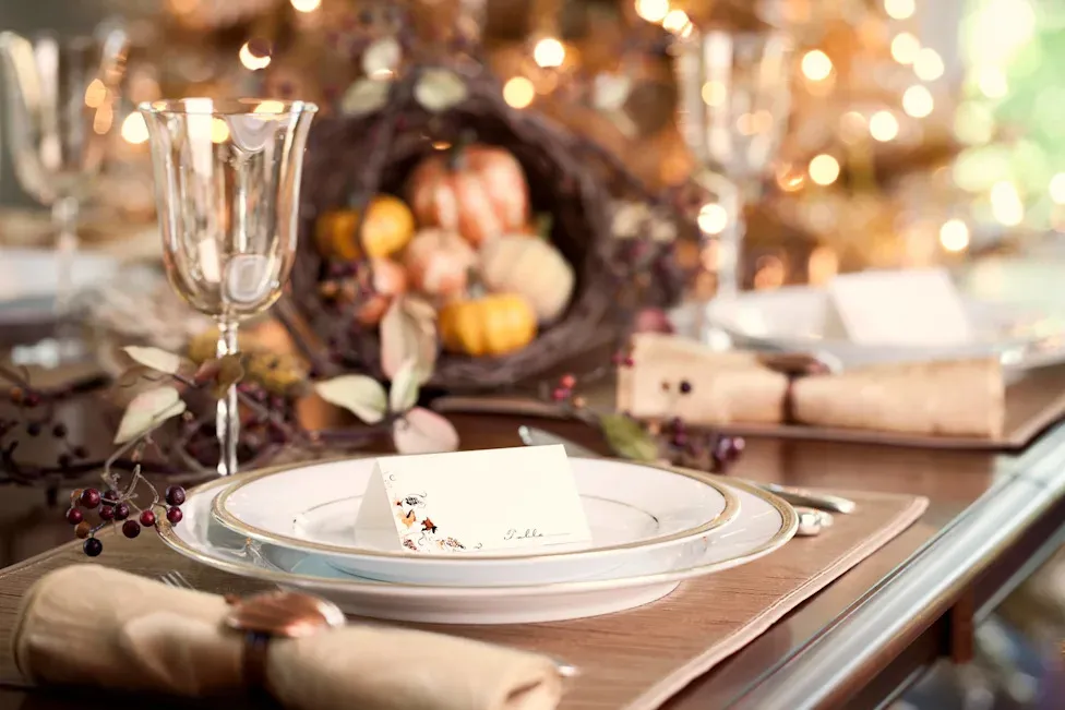 Create the Most Charming and Colorful Fall Centerpiece With a Few Simple Dollar  Tree Finds