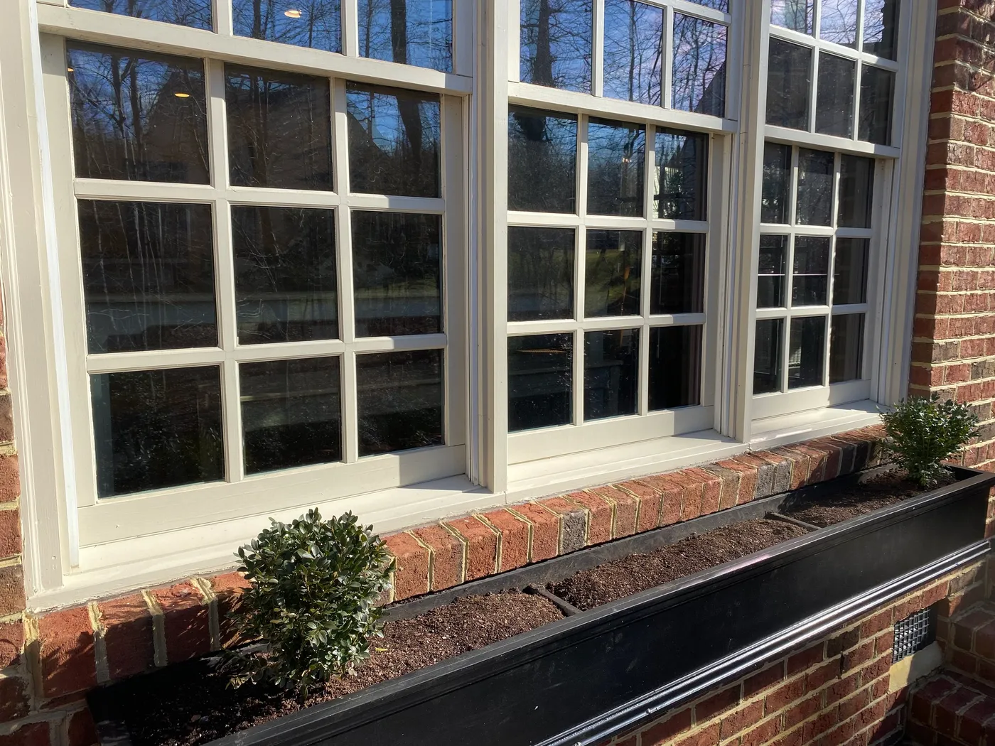 Create Wintry Window Box: Ornamental Arches — Contained Creations