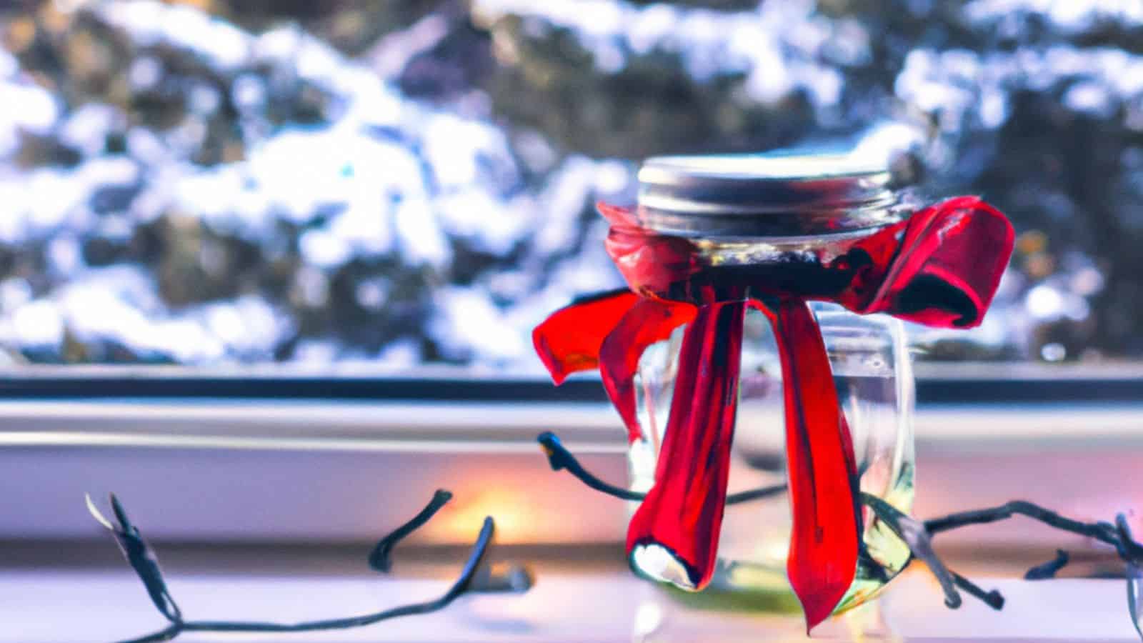 Create Your DIY Christmas Mason Jar Luminaries! - Luna Selene Creations