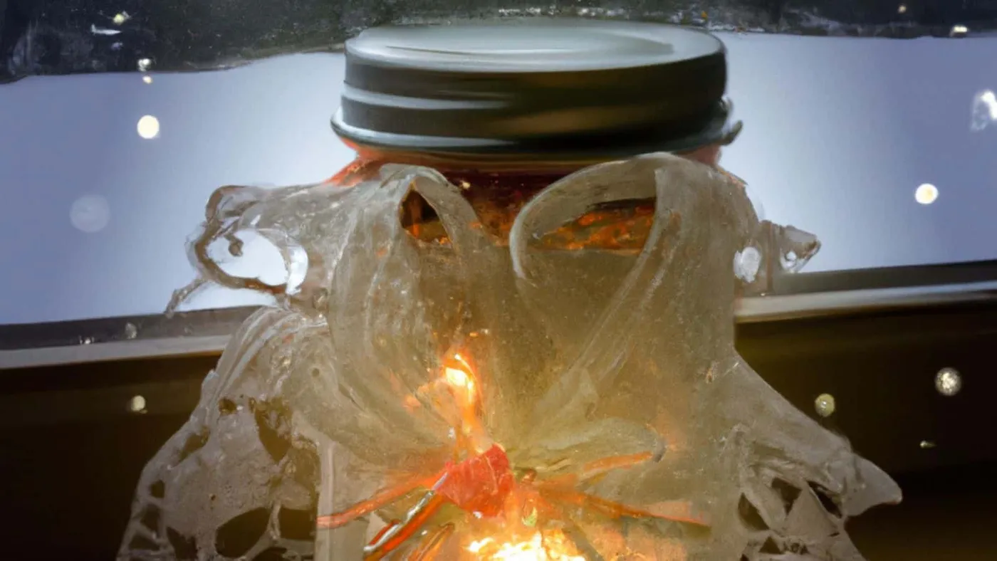 Create Your DIY Christmas Mason Jar Luminaries! - Luna Selene Creations
