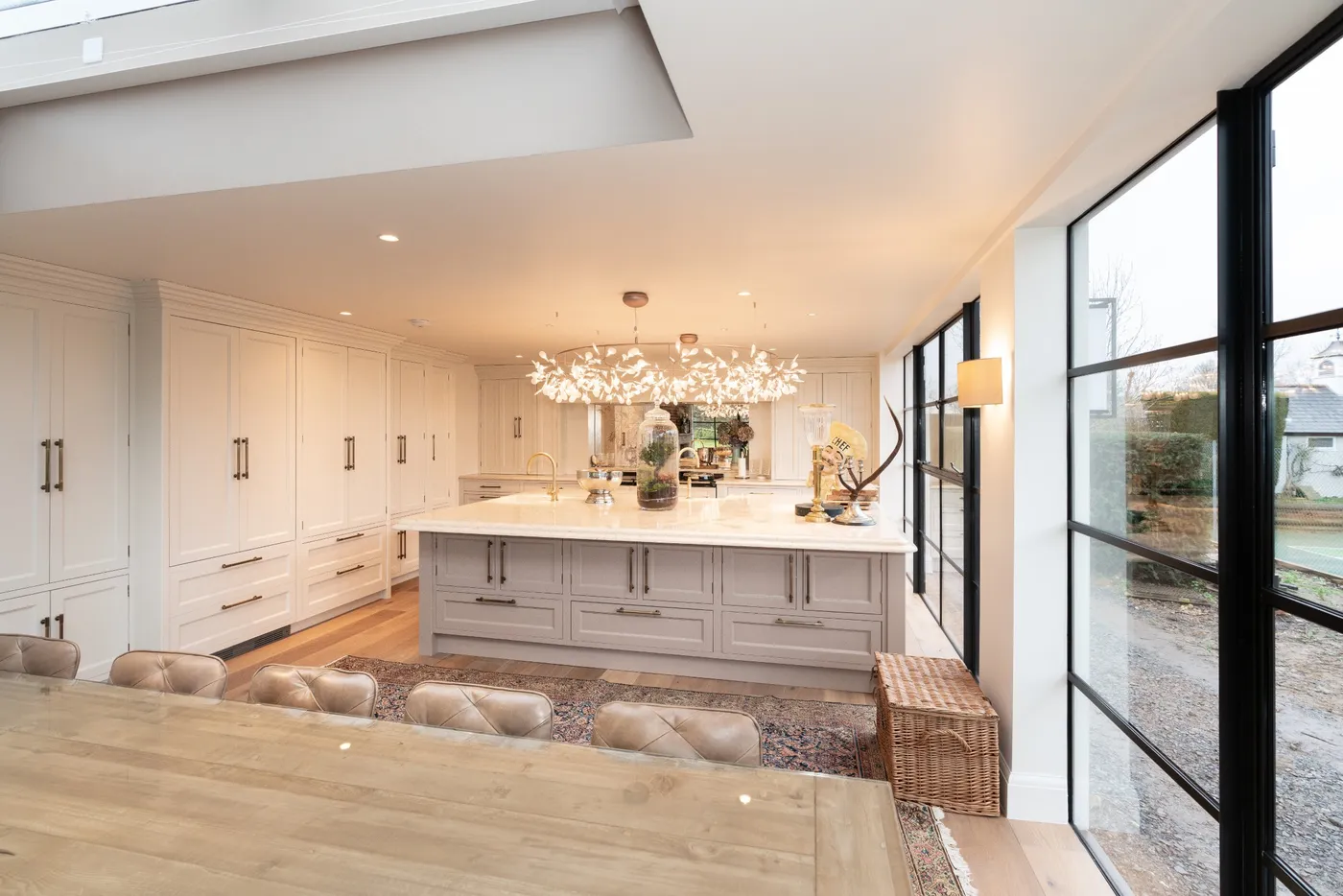 Creating a Christmas Kitchen - Cawdor Stone