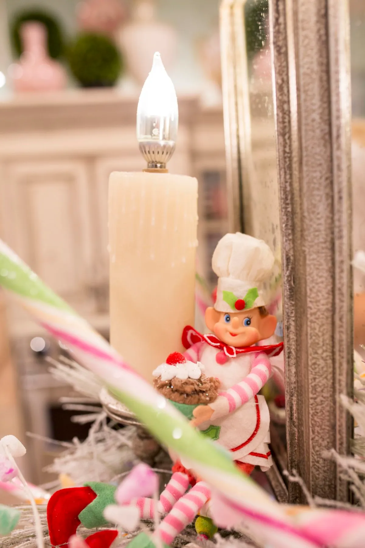 Creating a Christmas Kitchen | Turtle Creek Lane