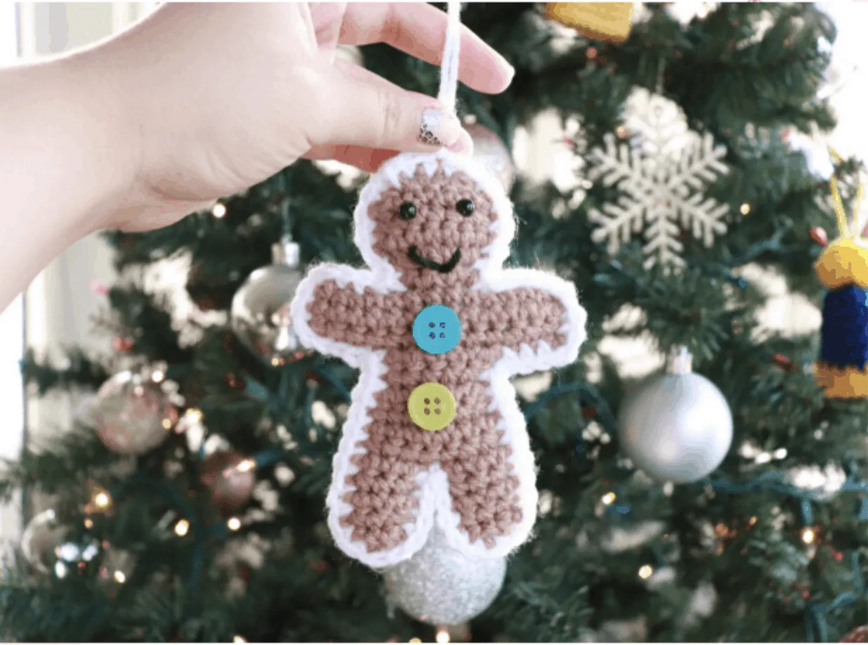 Crochet Christmas Ornaments: Easy, Fast, And Free Patterns - Maria's Blue  Crayon
