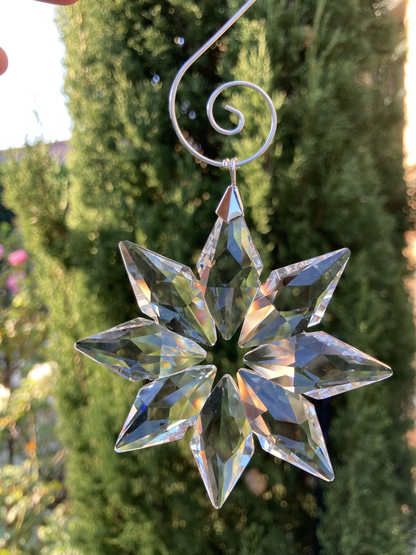 Crystal Rainbow Marquise Drop – AshWorks