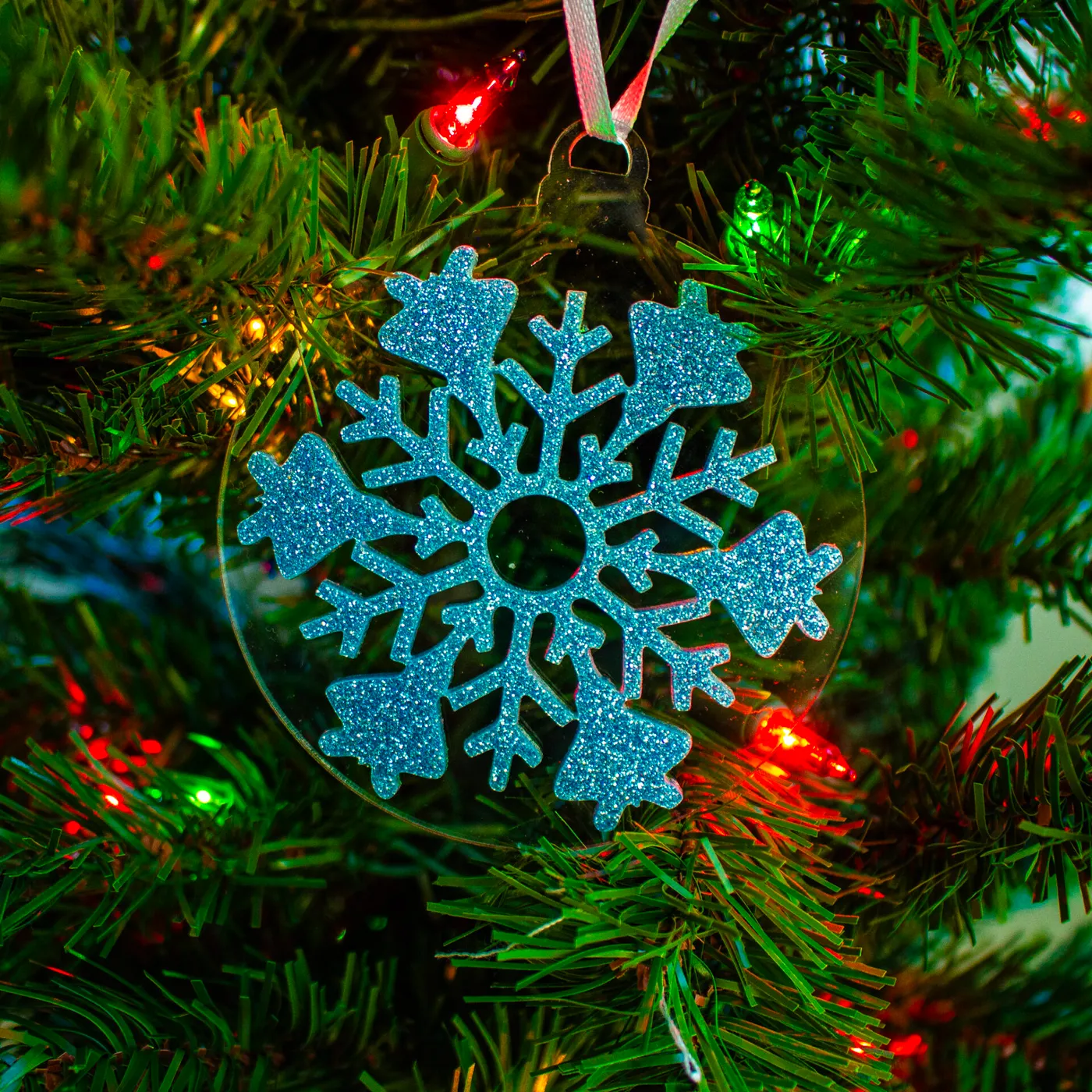 Custom Aircraft Snowflake Ornament - Spouse-ly
