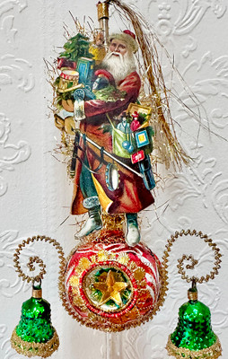 Custom Orders - Custom Orders Gallery - Tree Toppers - Page 1 - Dresden  Star Ornaments
