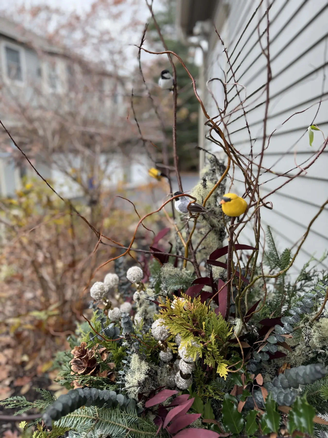 Custom Ornamental Planters & Seasonal Containers — Garden Design &  Maintenance in Portland, Maine