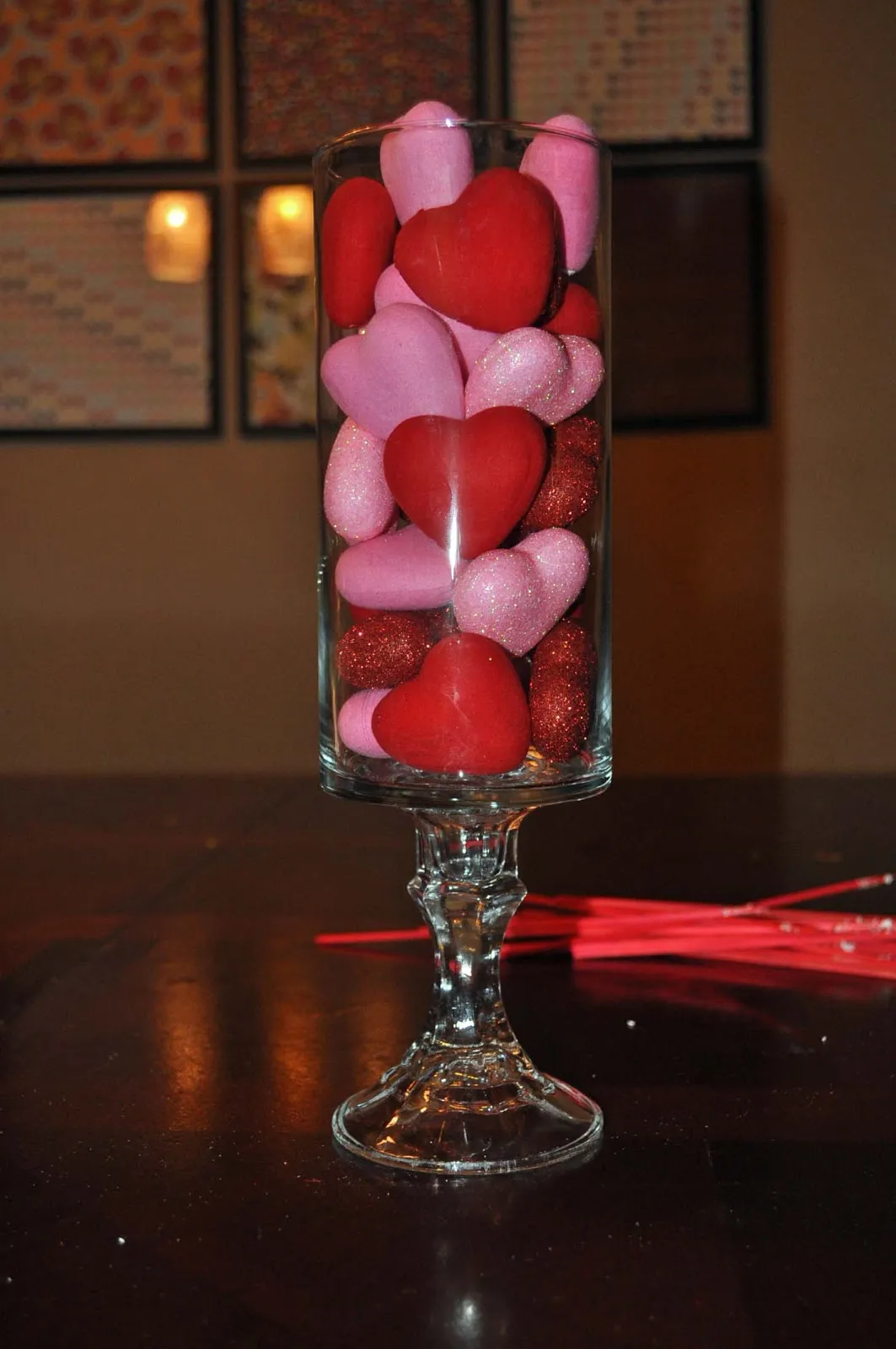 Darning Diva: Dollar Store Valentine's Day Decor