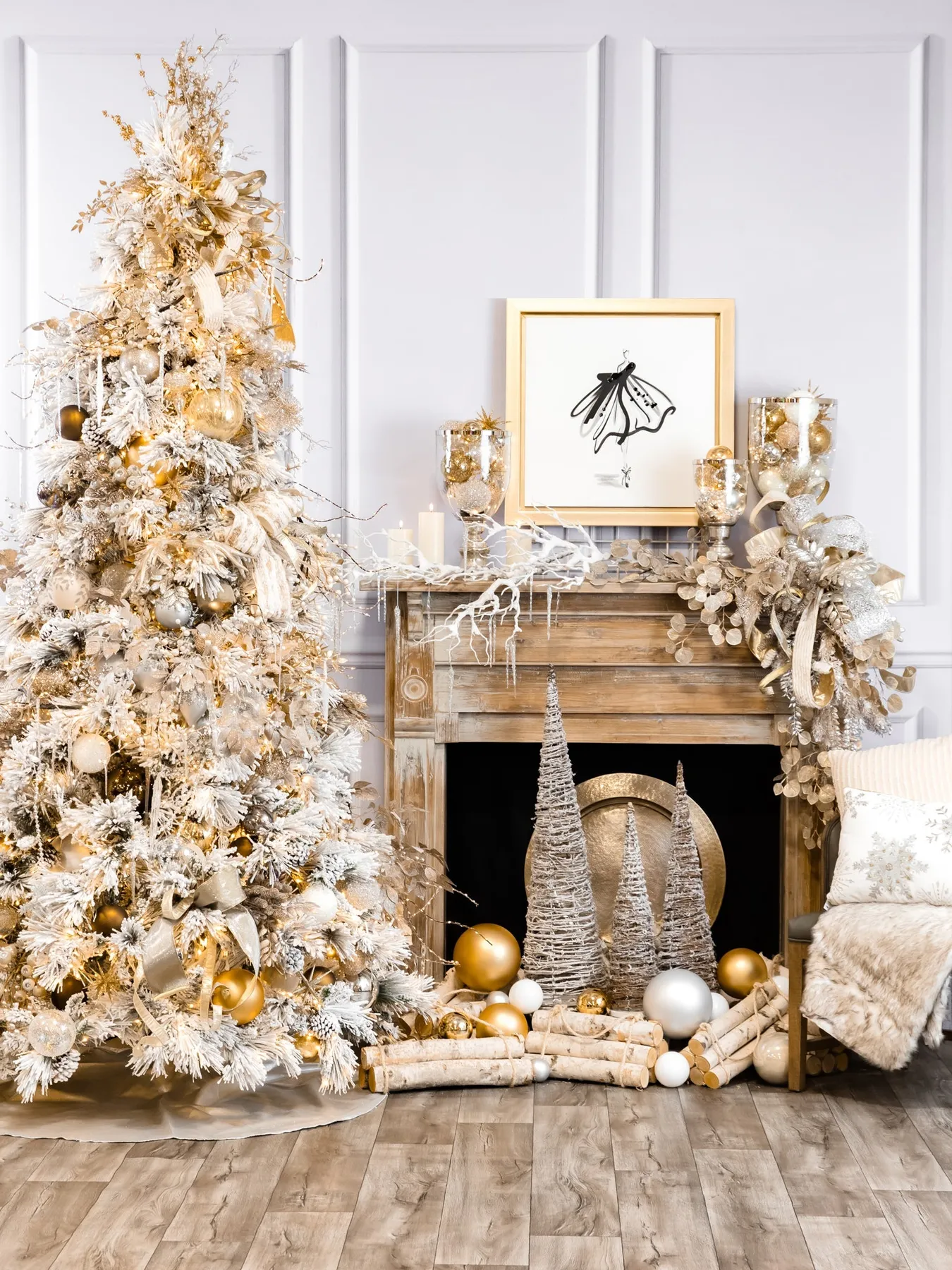 Deals Birch Log Christmas Decorations - 3 Rustic Wooden Crafts Retail You Can Make Using Logs From