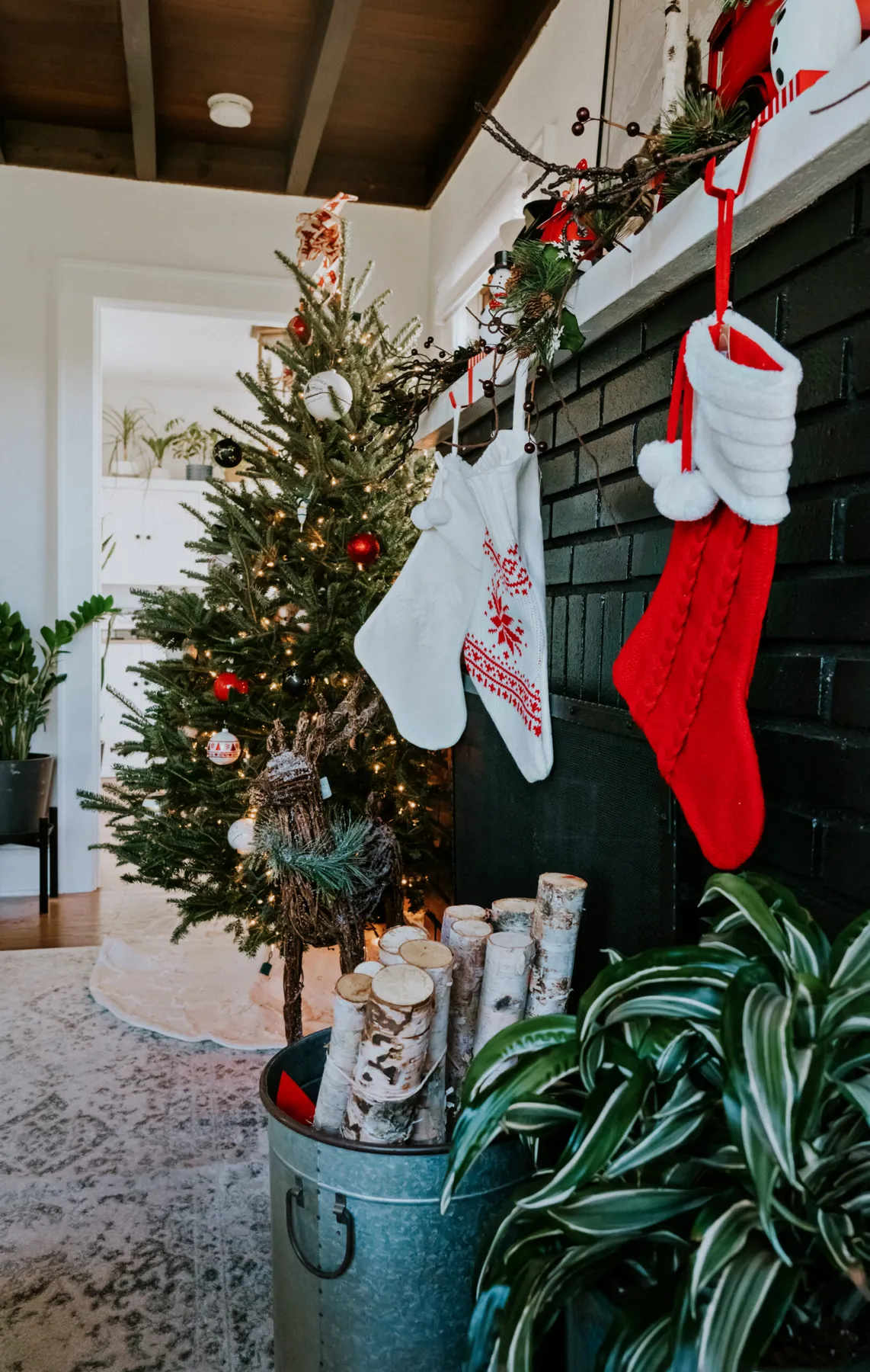 Decking The Halls Of Our First Home -