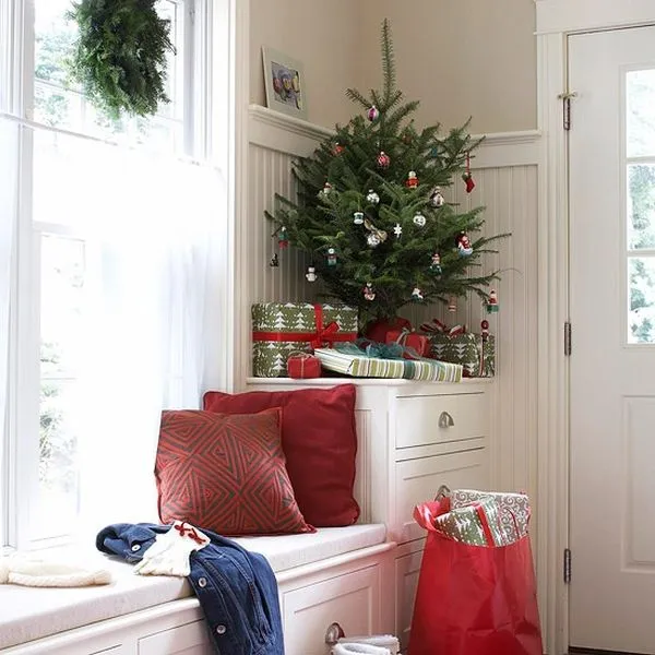 Decorate like a Pro: 8 Unique Places for a Christmas Tree in Your Home this  Year - Buchanan Construction Custom Homes + Commercial