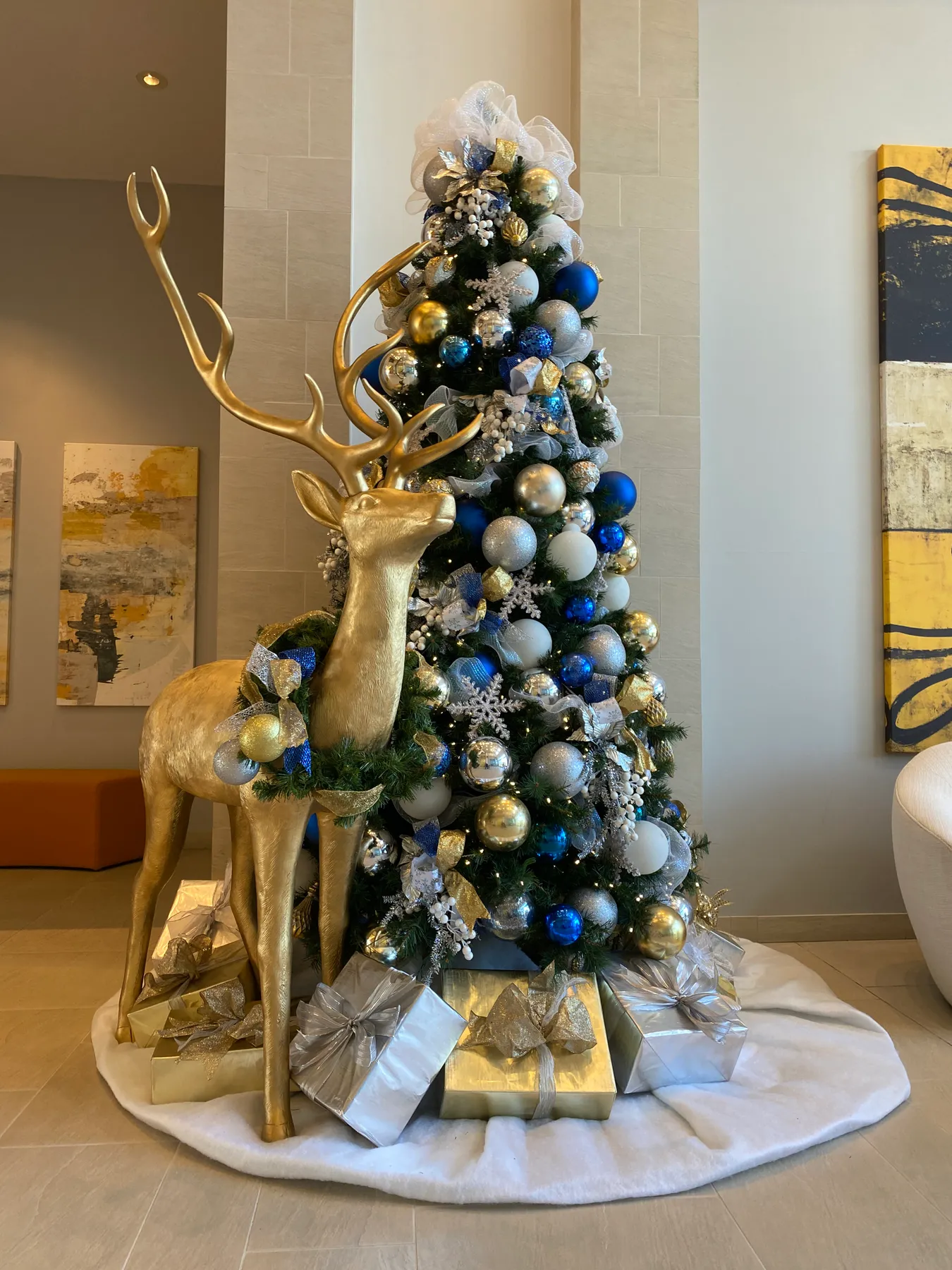 Decorated Trees | Deck the Halls | Bay Area
