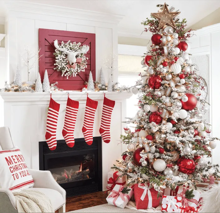 Decorating Christmas Trees – Home By Heidi