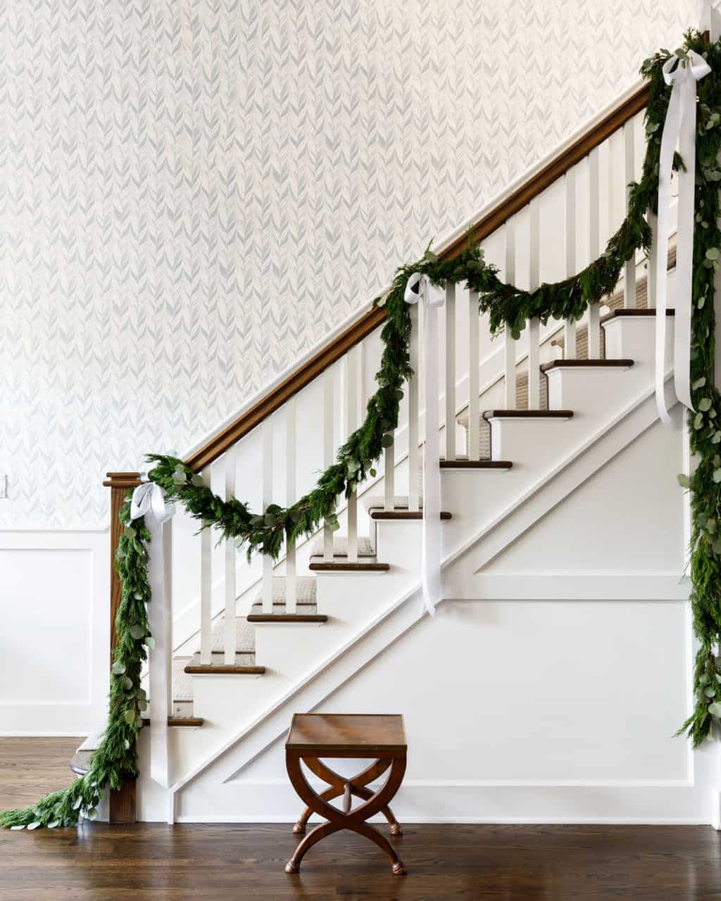 Decorating for the Holidays: Natural Garland DIY Centered by Design