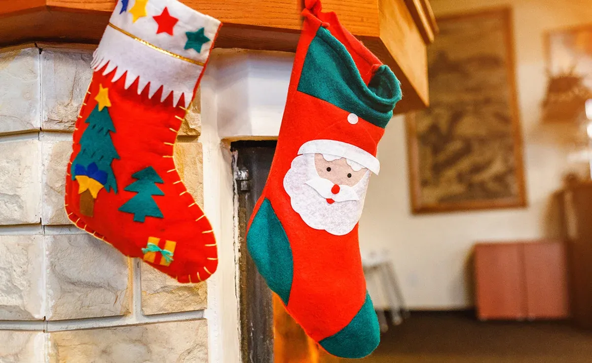 Decorating Your Christmas Stocking - OSJL Inspires
