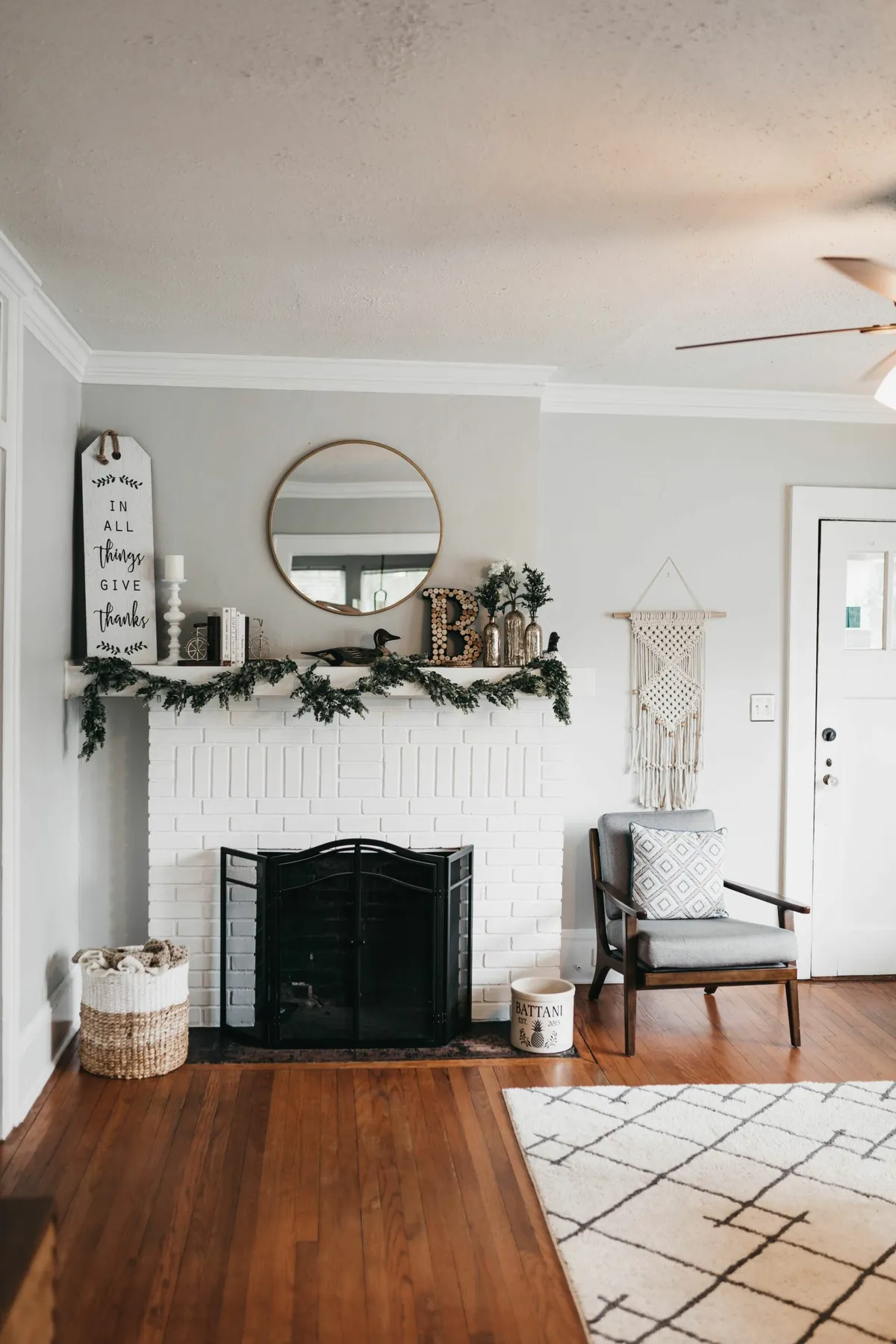 Decorating Your Fireplace Mantel Year-Round | Burning Log