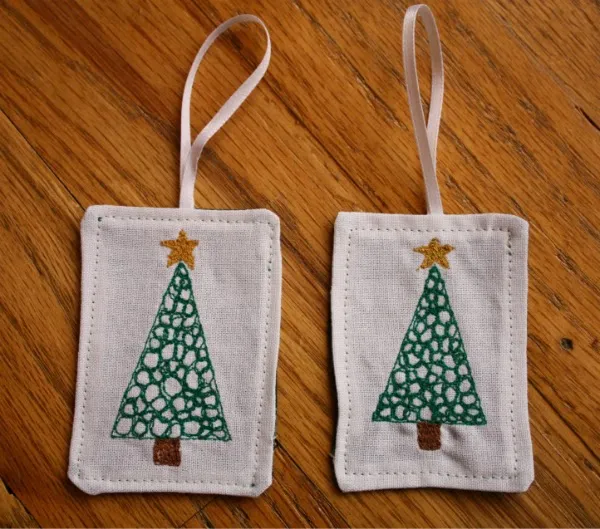 Devoted Quilter: More Trees