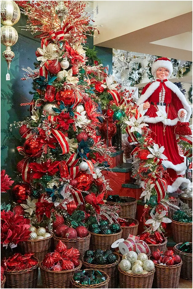 Discovering the Best Decorated Christmas Trees at Decorator's Warehouse - Decorator's Warehouse