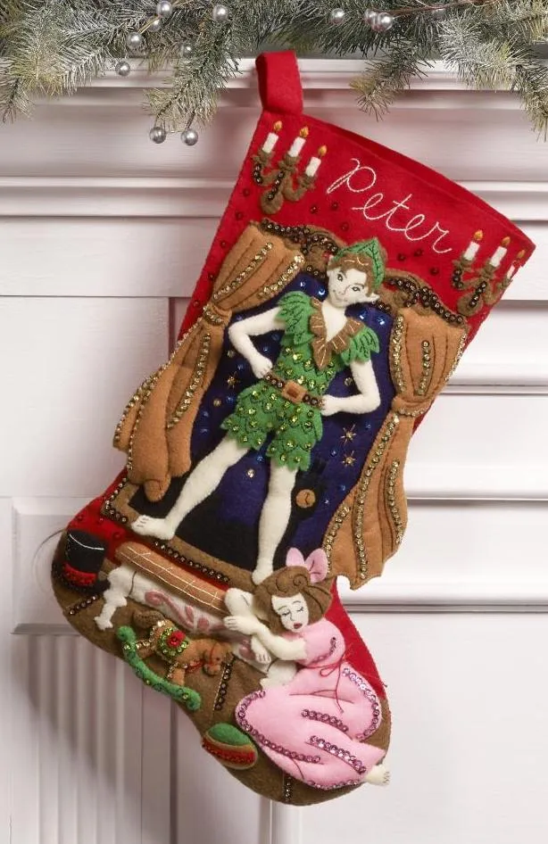 Diy Bucilla Christmas DIY Bucilla Toyland Treasures Christmas Felt Stocking  Kit 89790 – Craft And Treasure Cove