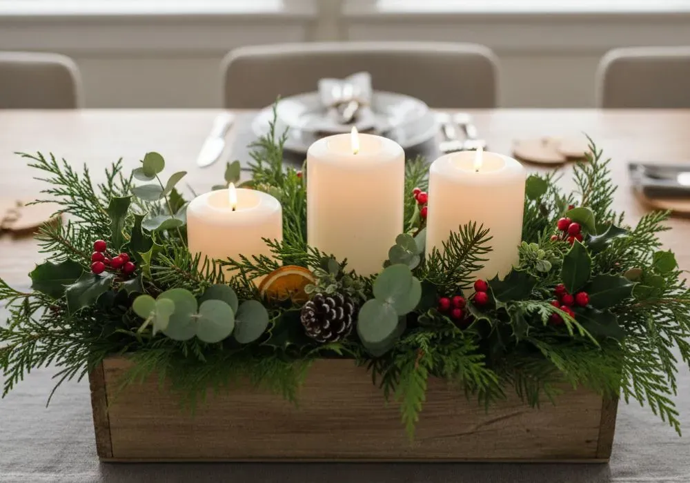 DIY Christmas Centerpiece Ideas to Impress Your Guests