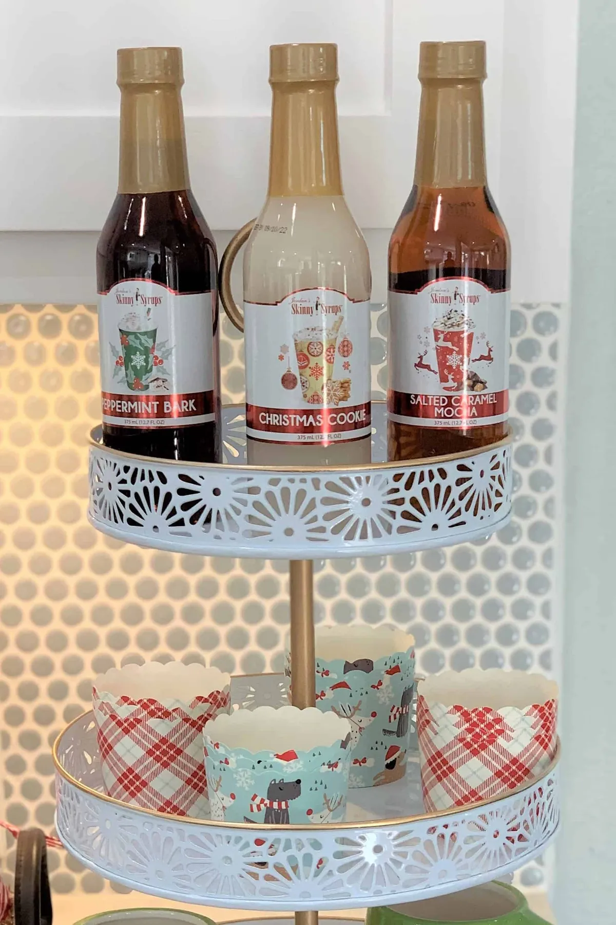 DIY Christmas Coffee and Hot Chocolate Bar - thetarnishedjewelblog