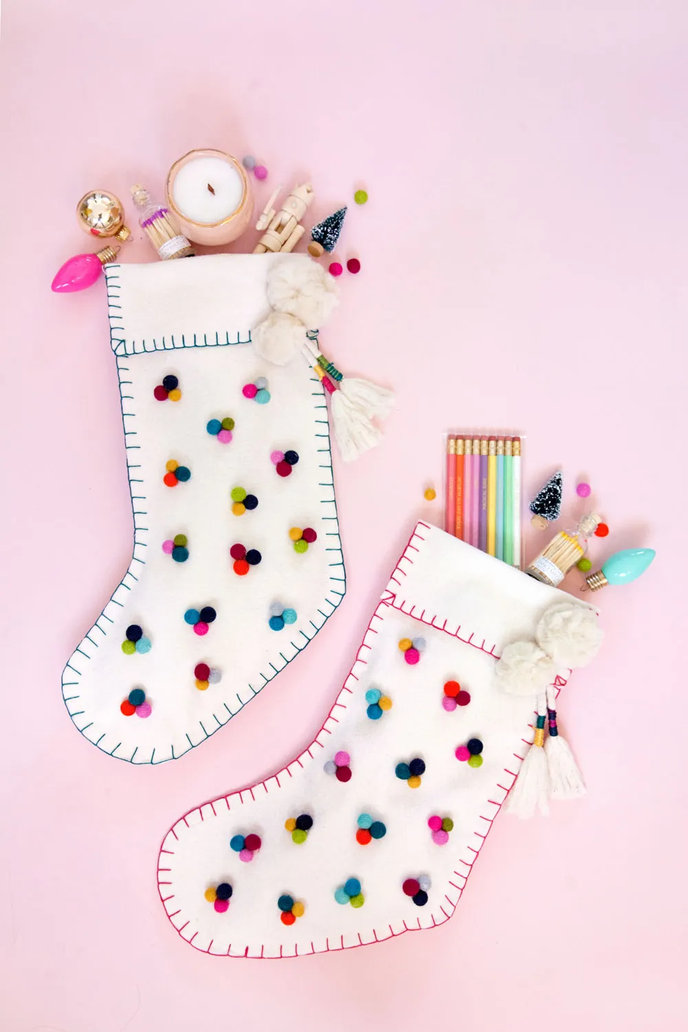 DIY CHRISTMAS STOCKING
