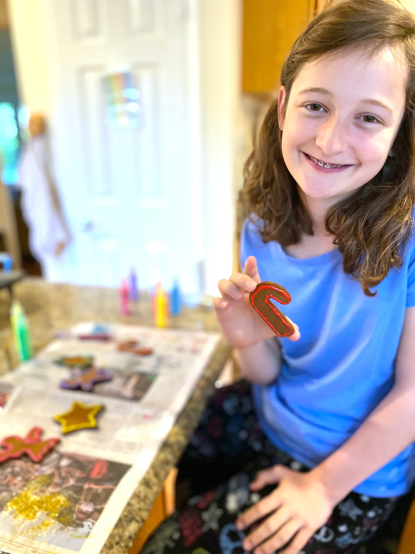 DIY Cinnamon Dough Ornaments - KetoCook - a fun keto kid activity