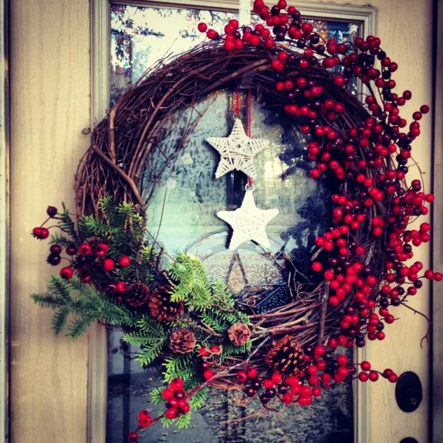 DIY Designer Christmas Wreath Ideas – Marc and Mandy Show