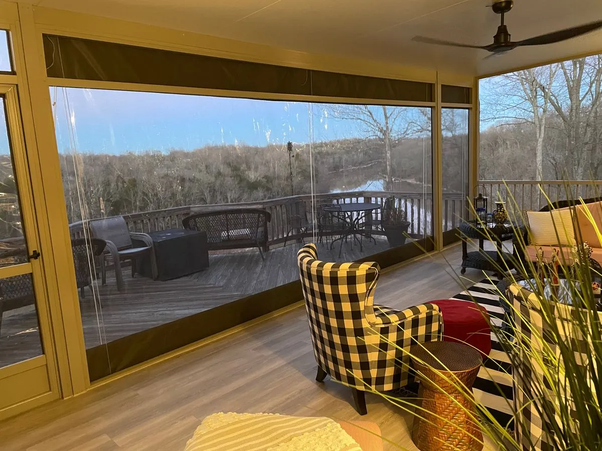 DIY Porch Enclosures: Enhancing Outdoor Living Spaces -