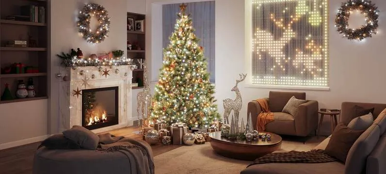 Do Christmas Lights Use a Lot of Electricity? | Govee US