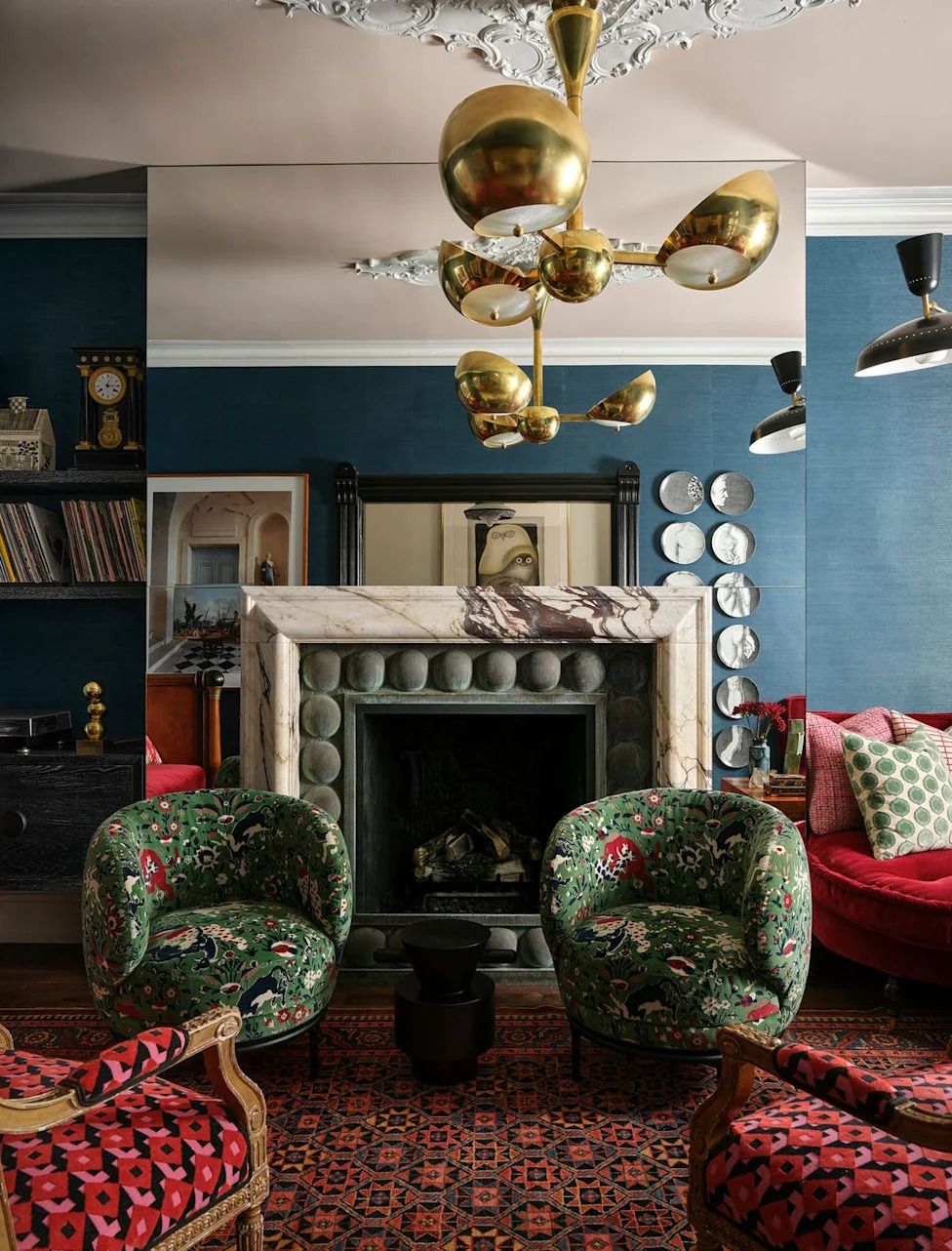 Does the 'Unexpected Red' Theory Actually Work? Step Inside This House to  See