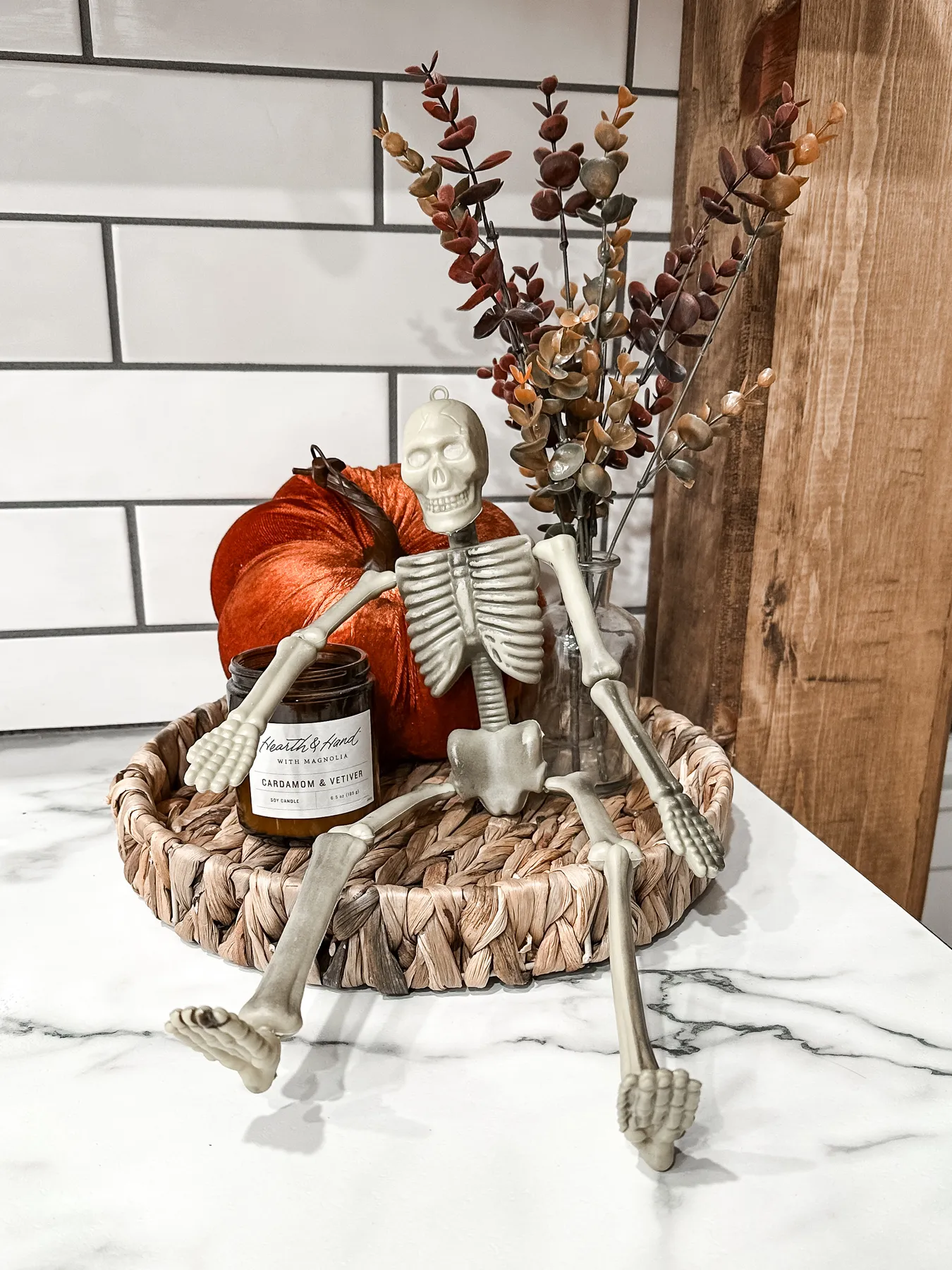 Dollar Tree Halloween Decor Fall And Halloween Decorations From The Dollar  Tree Down Bliss Lane