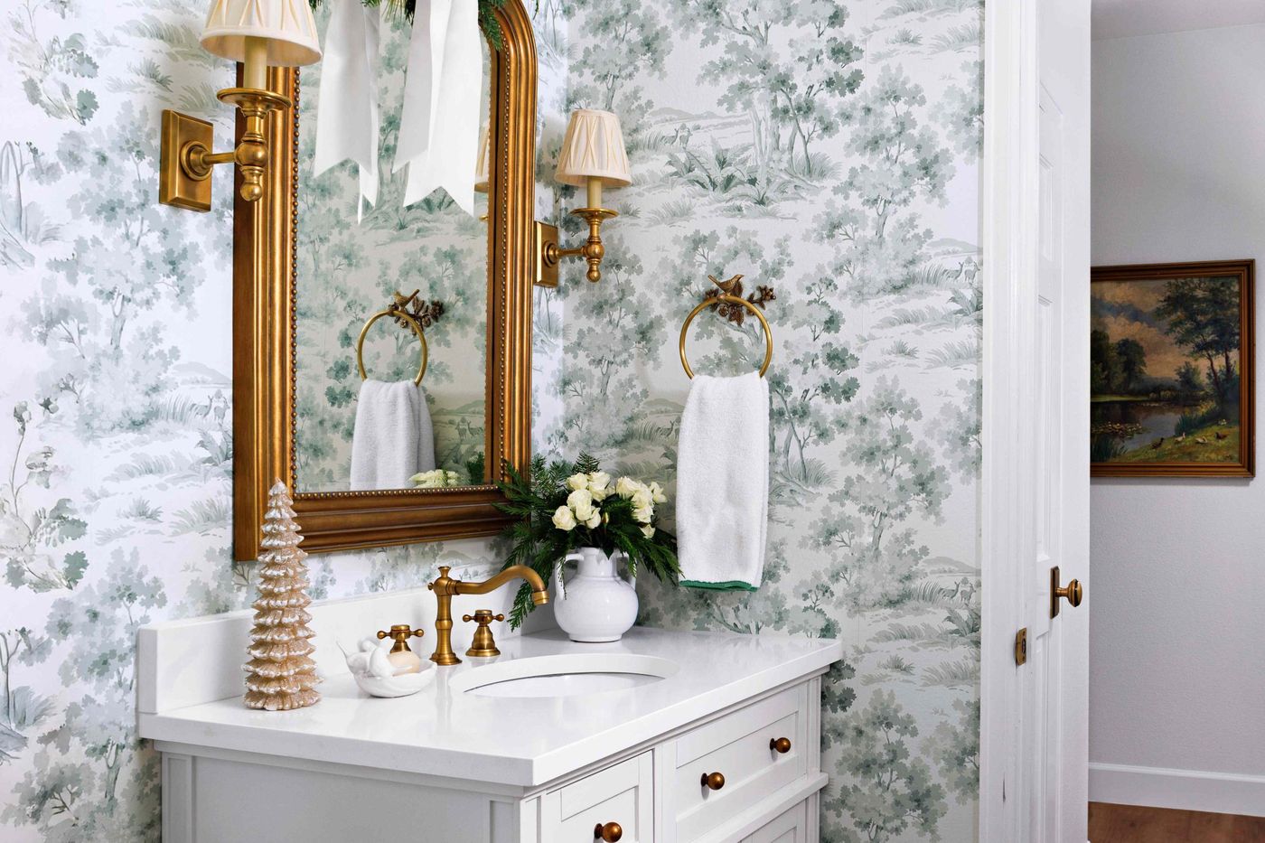 Don't Forget to Decorate This One Room Before Holiday Guests Arrive