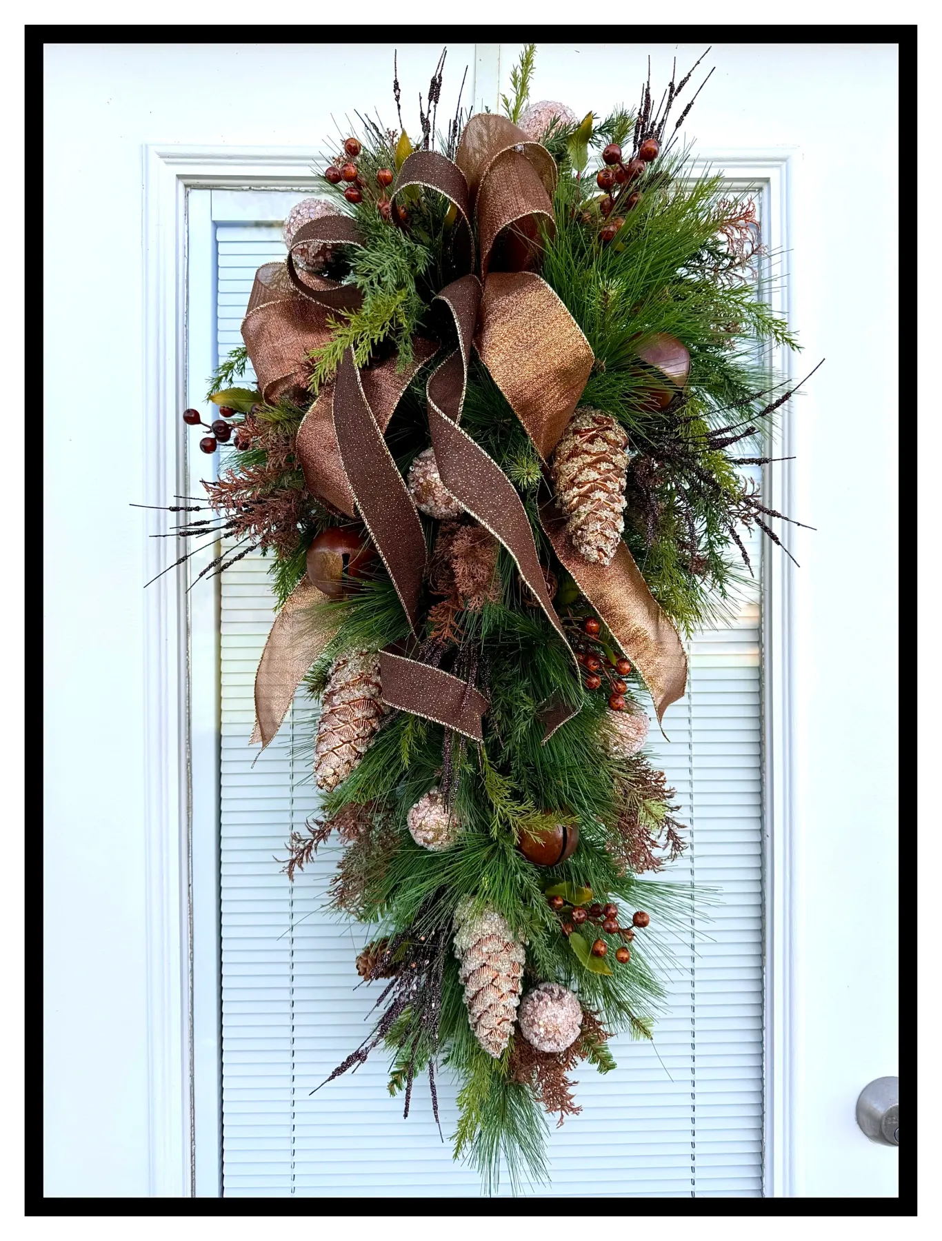 Door Wreath/ Front Door Swag