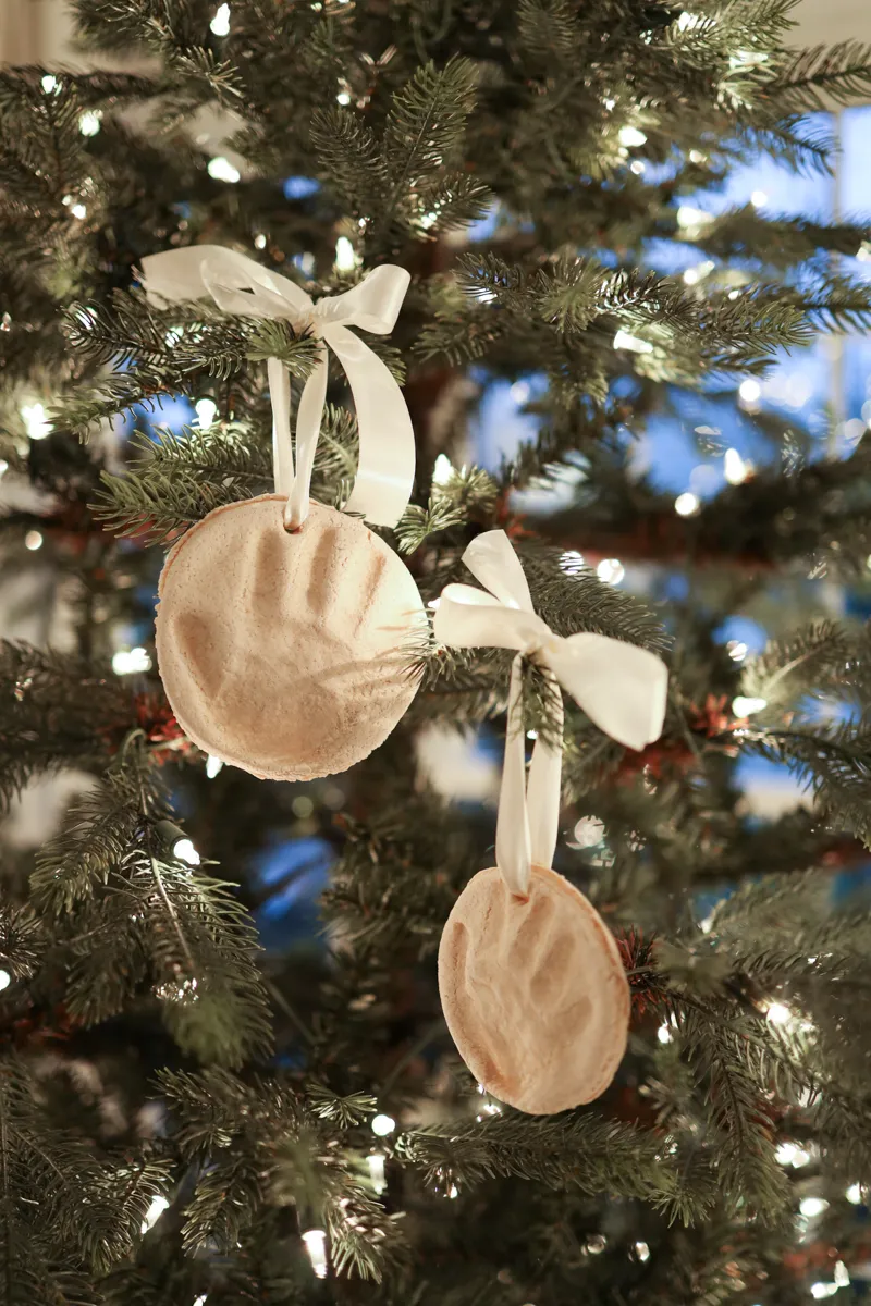 Dough Ornaments Baby Hand Ornament Easy Salt Dough Ornaments Recipe