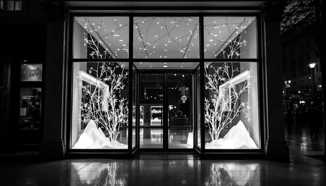 Download Luminous Store Window Image - Minimal, Monochrome, Storefront | StockCake