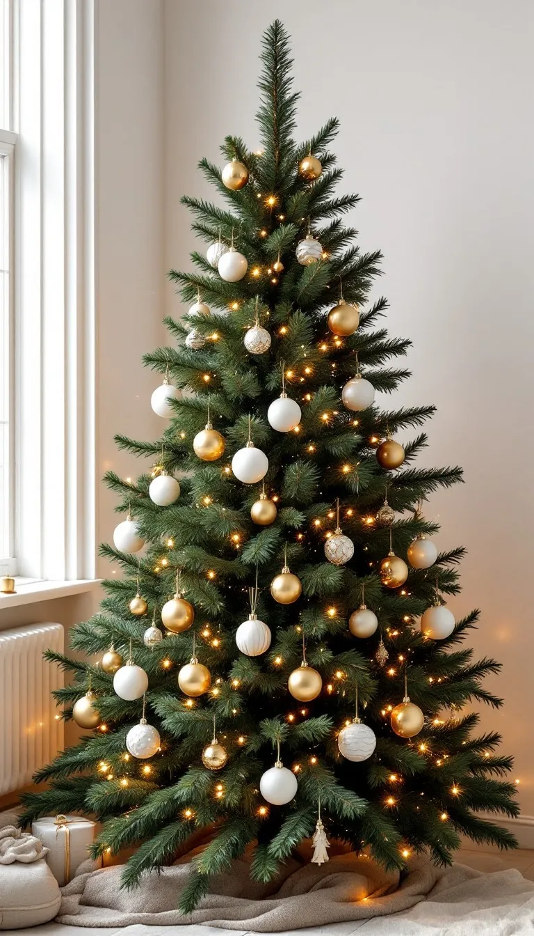 Download Minimalist Christmas Elegance Image - Christmas, Scandinavian, Minimal | StockCake