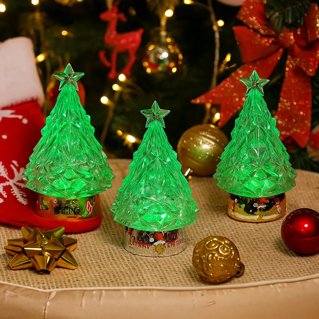 DR. SEUSS GRINCH LED WATER SPINNING CHRISTMAS TREE 12.5X12.5X23CM ASSO – Blink Gift Station