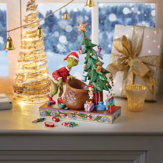 Dr. Seuss Jim Shore Figure - Grinch Countdown Calendar