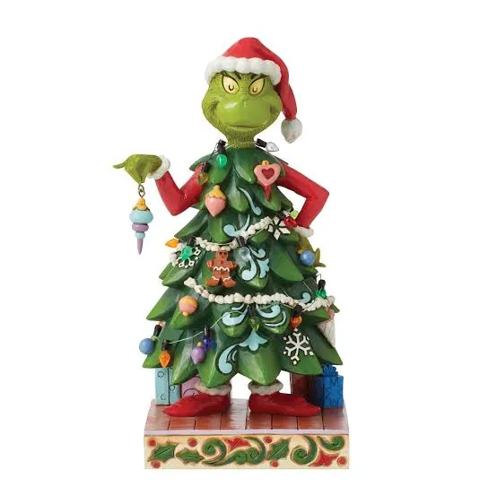 Dr. Seuss Jim Shore Figure - Grinch Dressed as a Tree